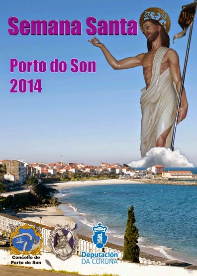 Semana Santa en Porto do Son 2014 Porto do Son / 
Puerto del Son